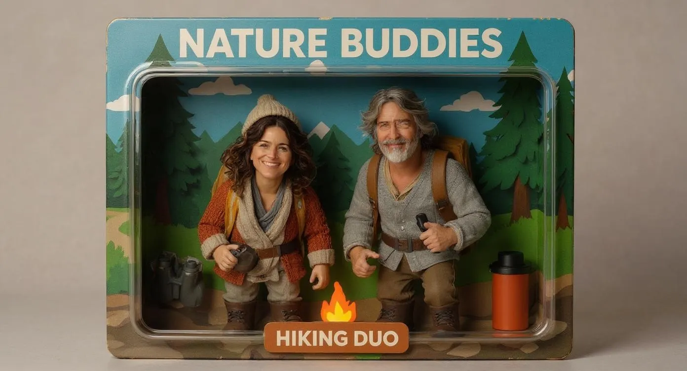 Nature Loving Couple