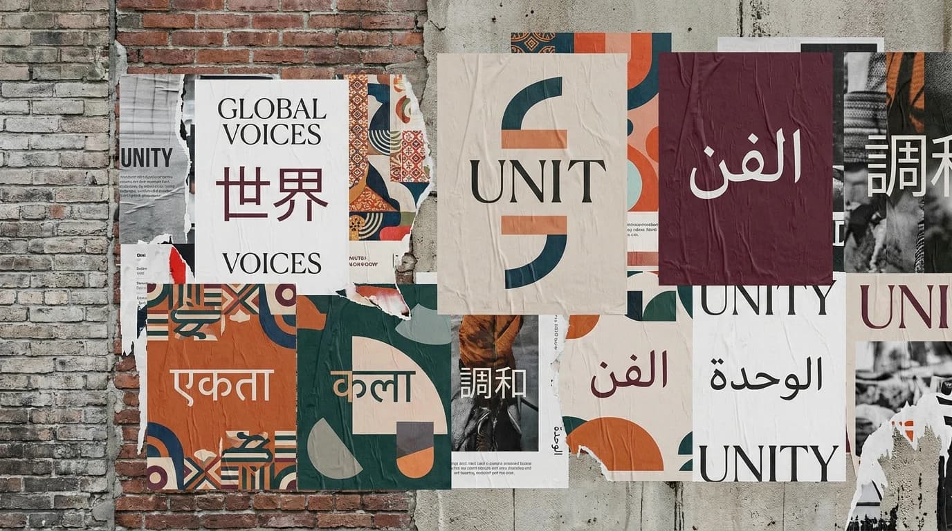Stronger with Languages and Text-Based Visuals